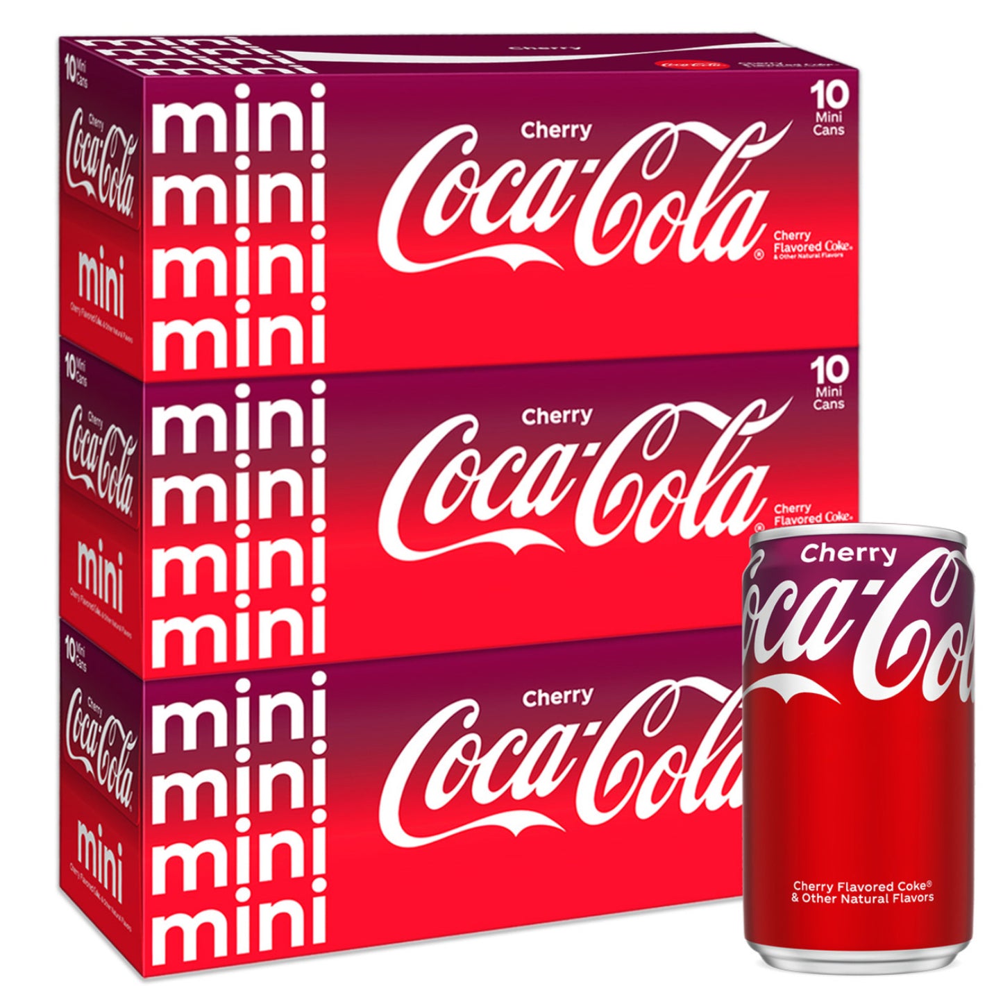 Coca-Cola Cherry mini