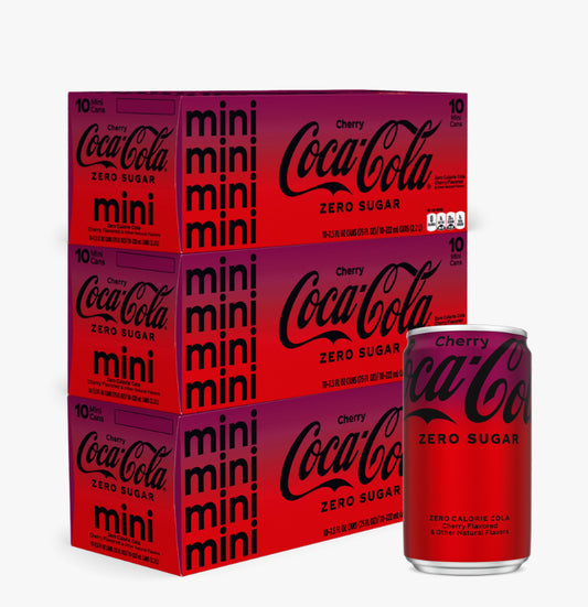 Coca-Cola Cherry Zero mini