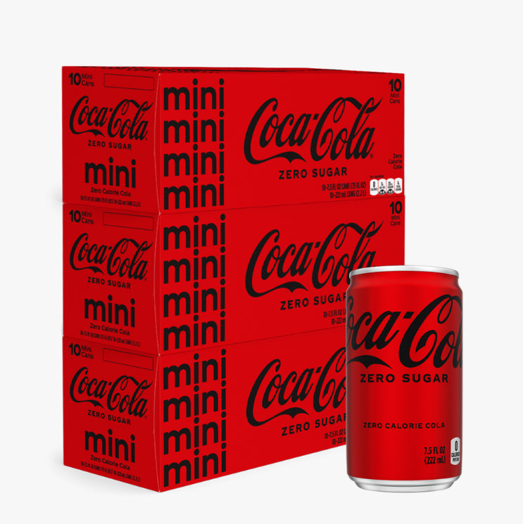 Coca-Cola Zero Sugar min