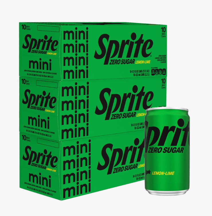 Sprite Zero Sugar mini