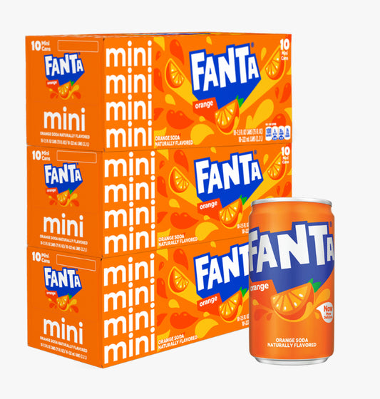 Fanta Orange mini