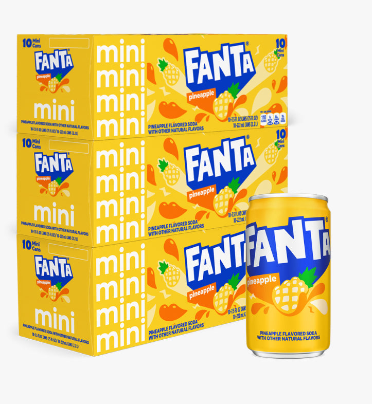 Fanta Pineapple mini