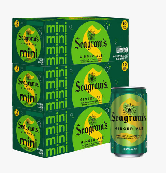 Seagram’s Ginger Ale