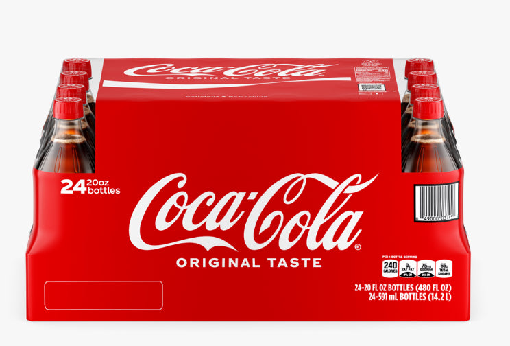 Coca-Cola 20 oz