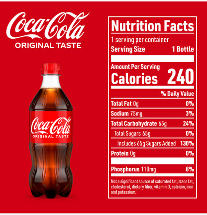 Coca-Cola 20 oz