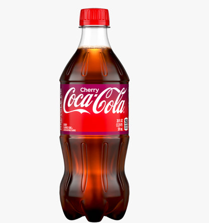 Coca-Cola Cherry 20 oz