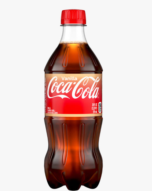 Coca-Cola Vanilla 20oz