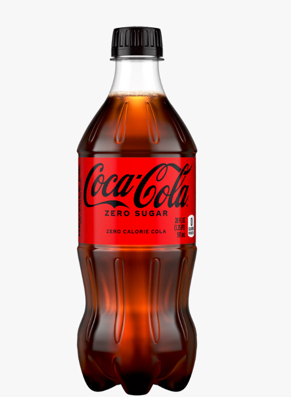 Coca-Cola Zero 20 oz