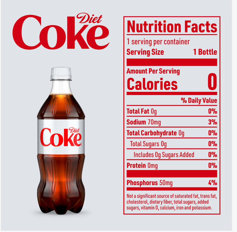 Diet Coke 20 oz