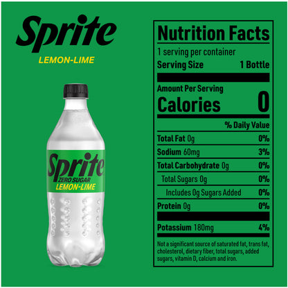 Sprite Zero Sugar