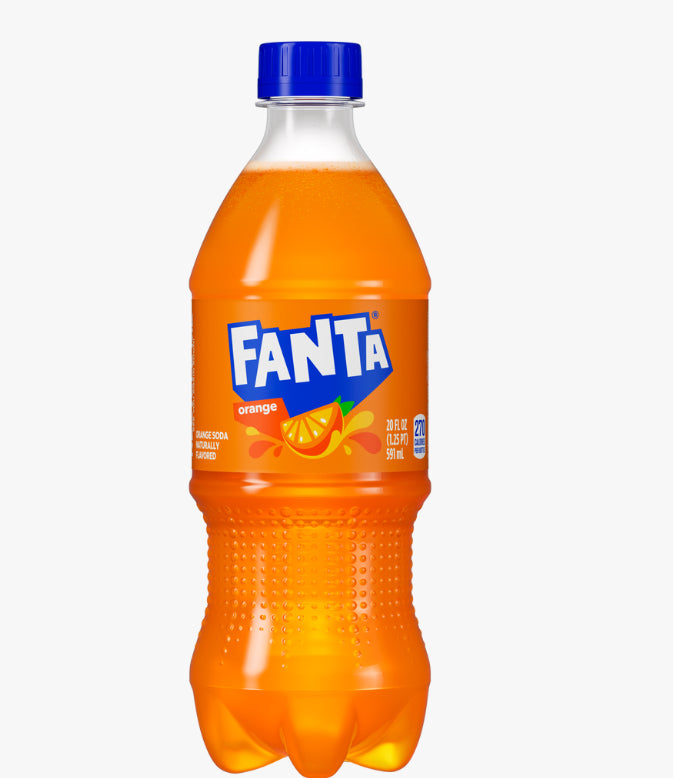 Fanta Orange 20 oz