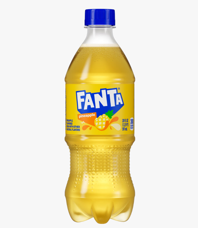 Fanta Pineapple 20 oz