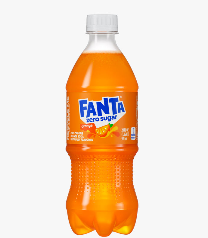 Fanta Zero Sugar