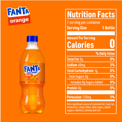 Fanta Zero Sugar