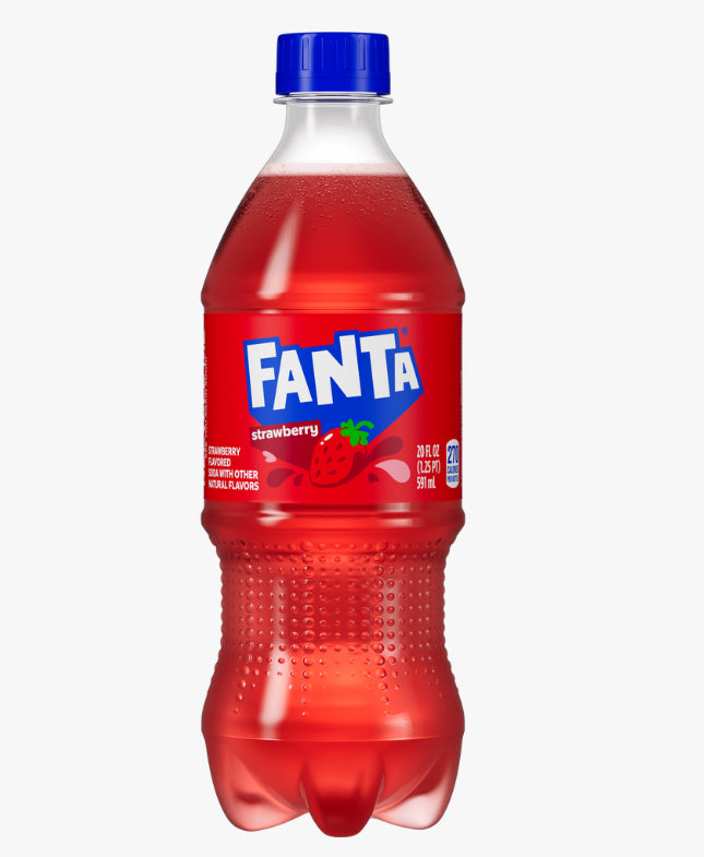 Fanta Strawberry 20 oz