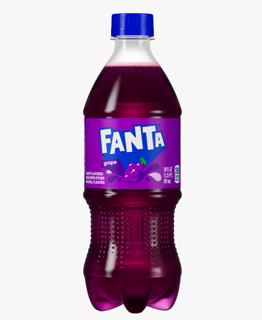 Fanta Grape 20 oz