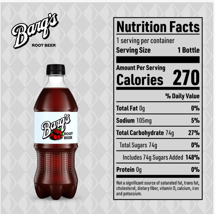 Barq’s Root Beer 20 oz