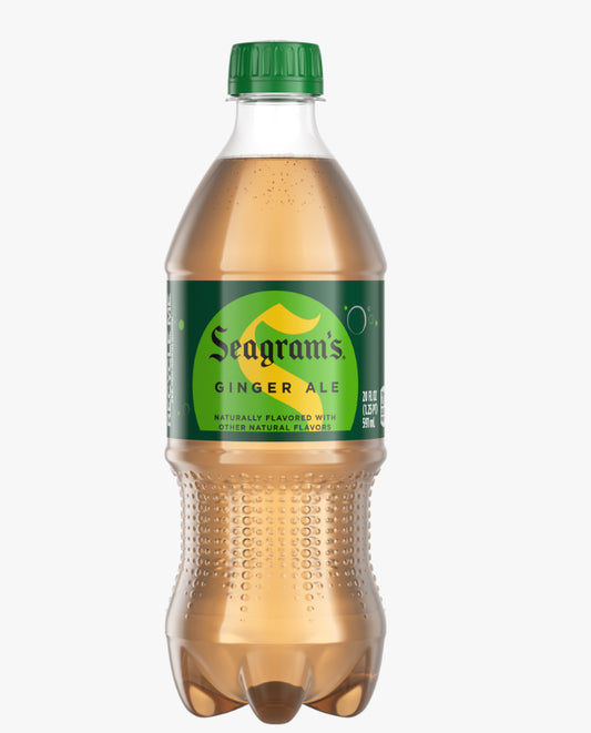 Seagram’s Ginger Ale 20 oz