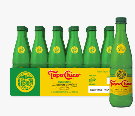 Topo chico Twist of Lime