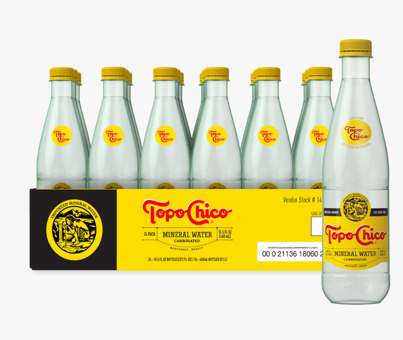 Topo Chico Sparkling Mineral