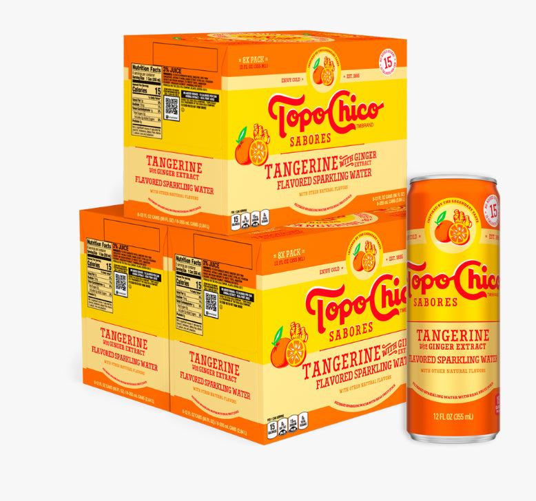 Topo Chico Taringe whit Ginger