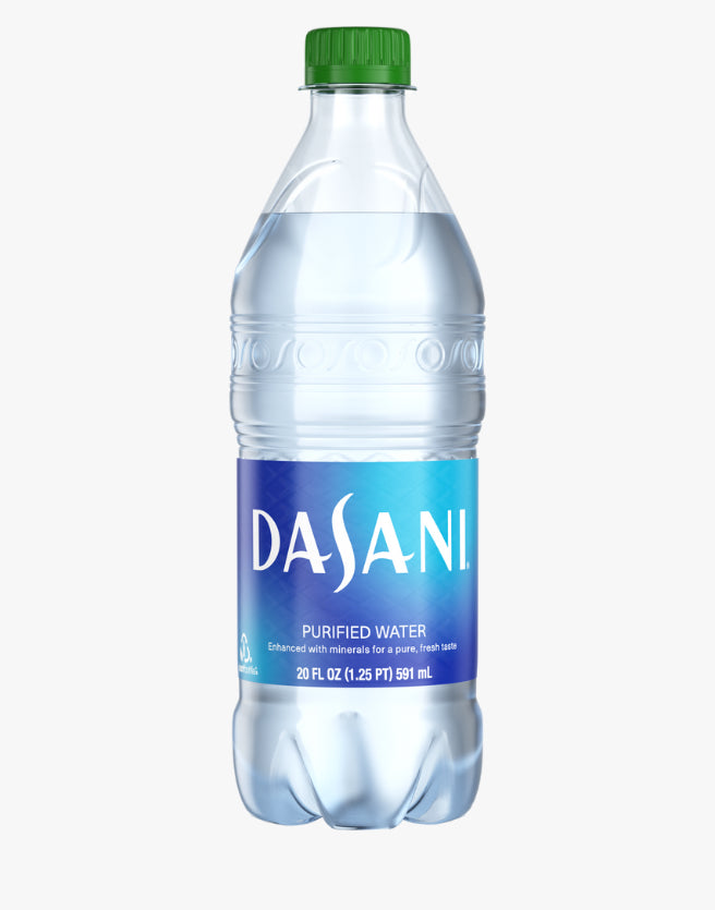 Dasani Water 20 oz