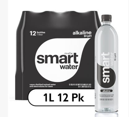 Smartwater alkaline Whit antioxidant