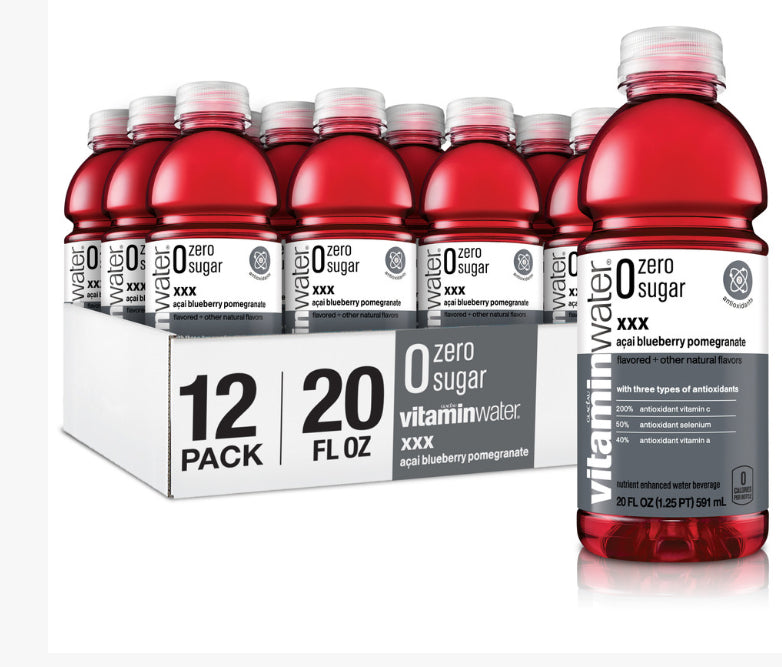 Vitaminwater zero sugar