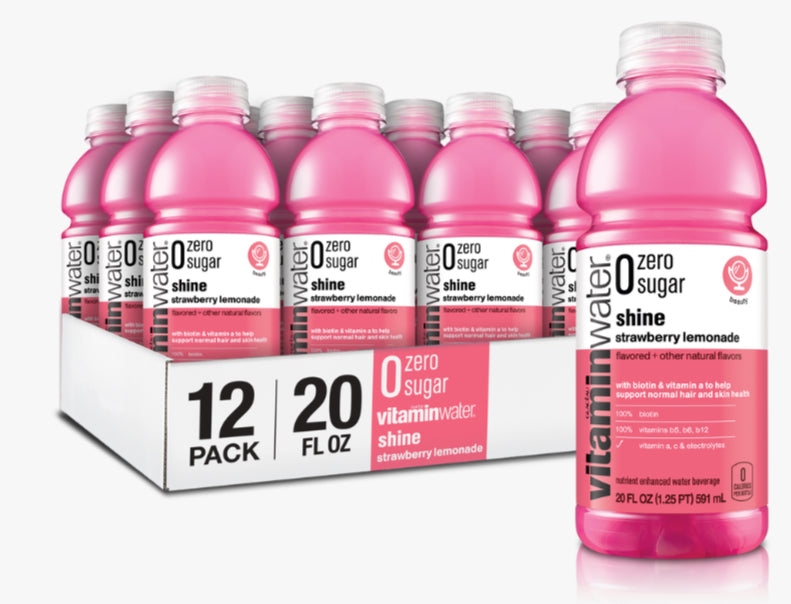 Vitaminwater zero sugar shine