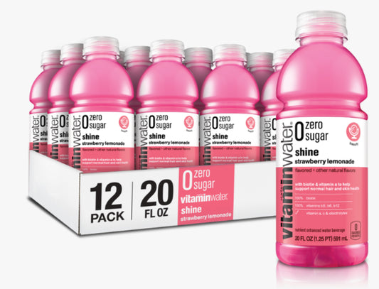 Vitaminwater zero sugar shine