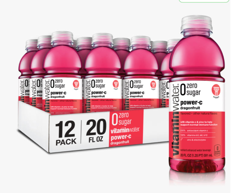 Vitaminwater Zero sugar power