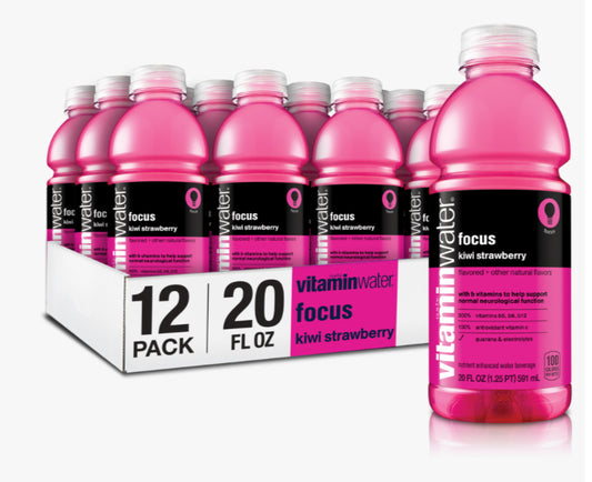 Vitaminwater Focus 20 oz