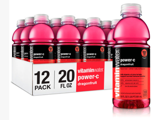 Vitaminwater power 20 oz