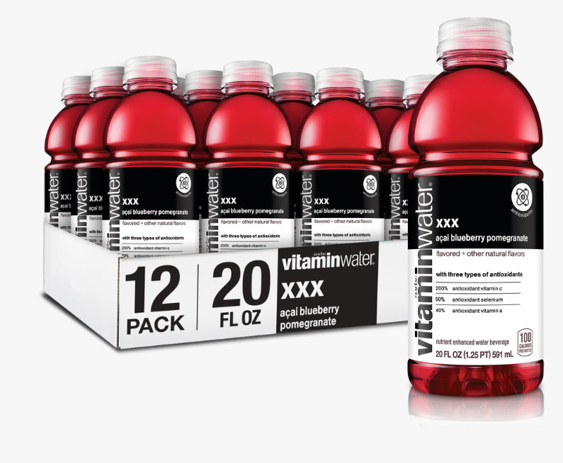 Vitaminwater xxx, 20 oz