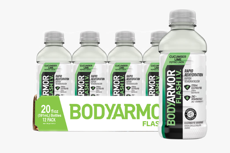 BodyRmor FLASH Cucumber Lime 20 oz