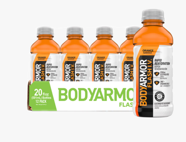 Bodyarmor Flash Orange