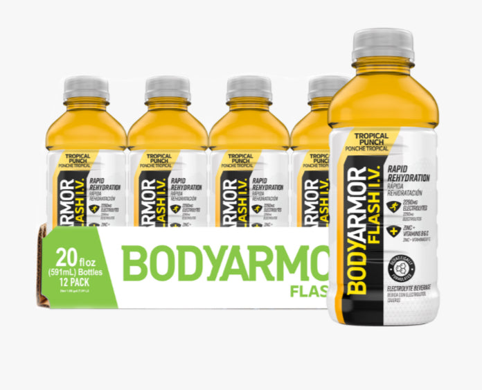 Bodyarmor Flash Tropical Punch