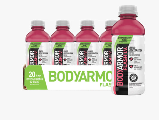 Bodyarmor Flash Strawberry Kiwi