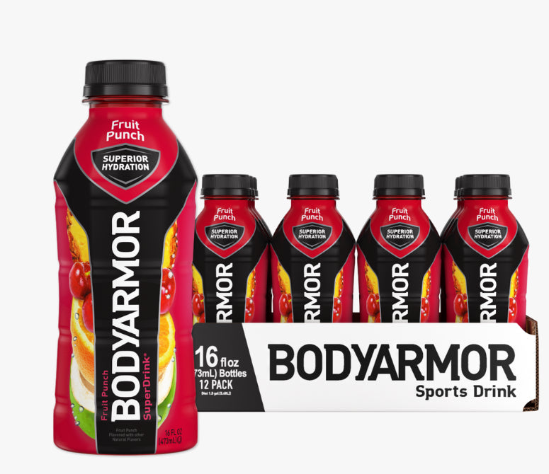 Bodyarmor Sports Drink Fruit