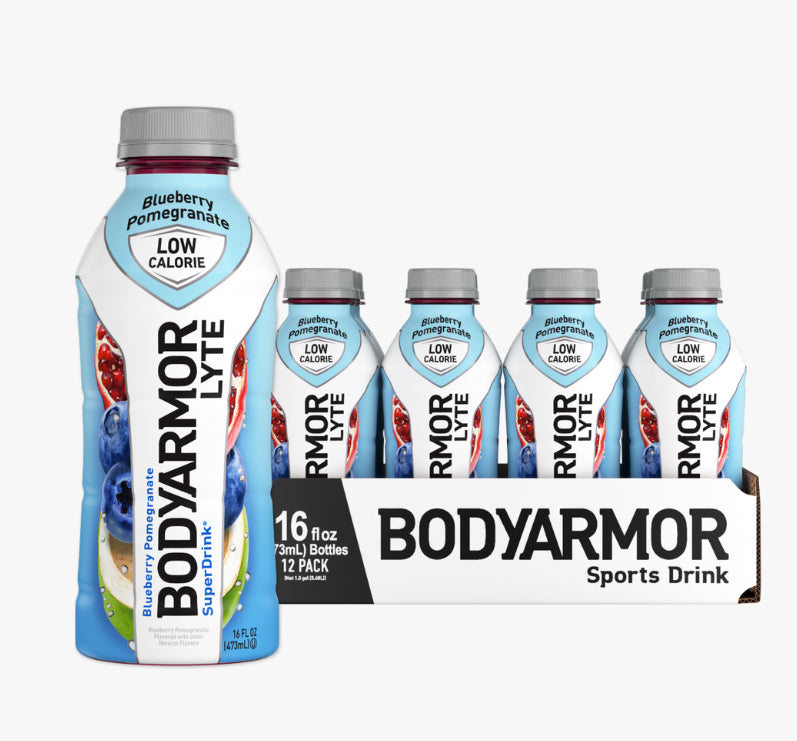 Bodyarmor lyte blueberry