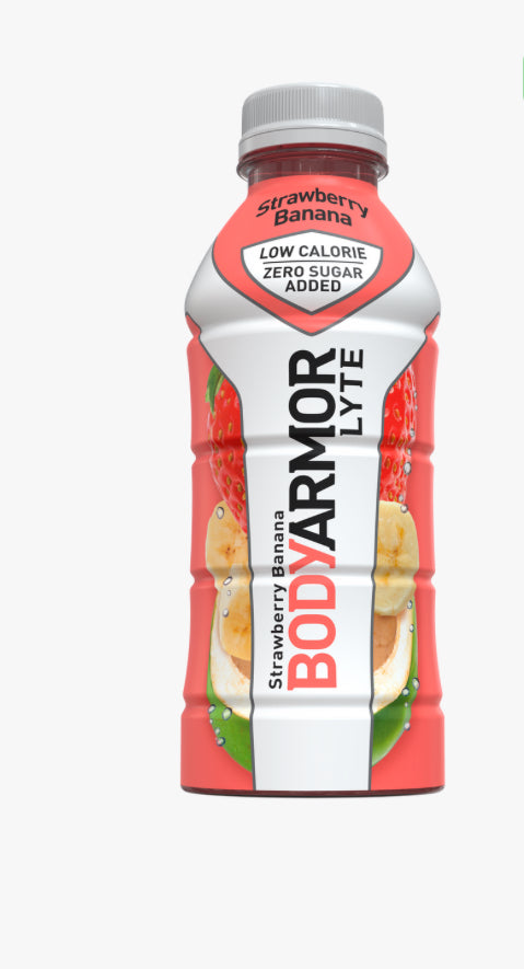 Bodyarmor strawberry banana