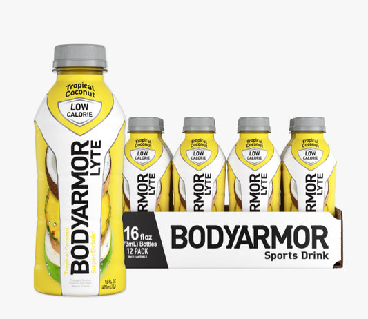 Bodyarmor tropical Coconut