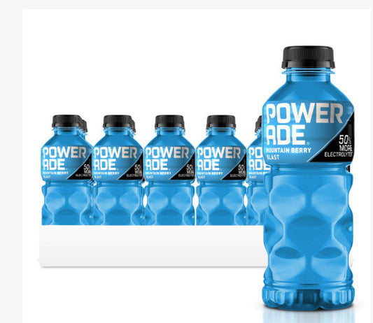 Powerade Berry blast 20 oz