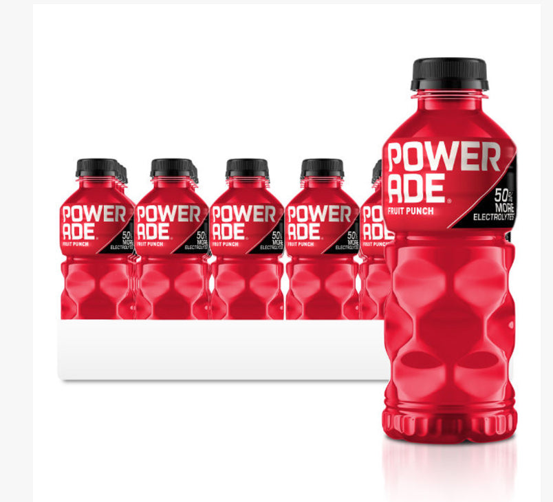 Powerade Fruit Punch 20 oz