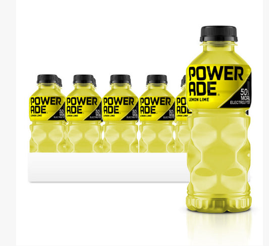 Powerade lemon lime 20 oz