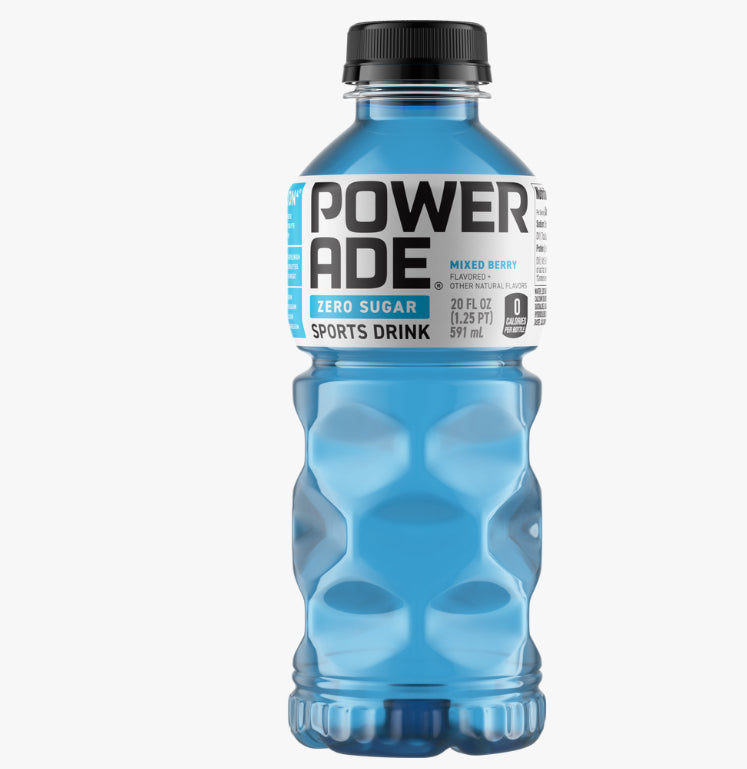 Powerade Zero mixed berry