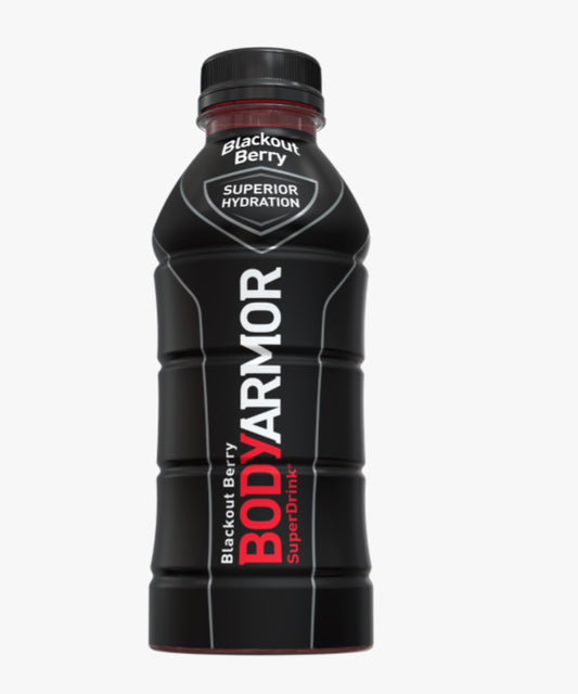 Body armor Sports Drink Blackout berry