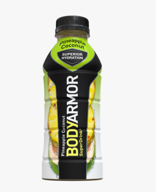 Bodyarmor Sports Drink Pineapple Coconut 16 oz