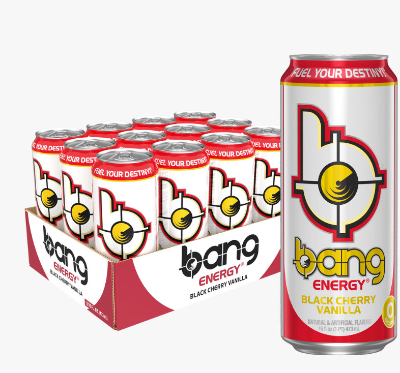 Bang Energy Black Cherry Vanilla