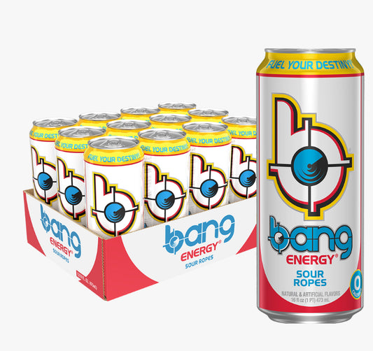 Bang Energy Sour Ropes